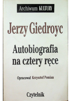 Autobiografia na cztery ręce