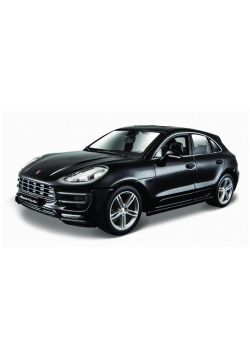 Porsche Macan Black 1:24 BBURAGO