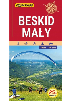 Mapa - Beskid Mały 1:40 000 w.2021 BR