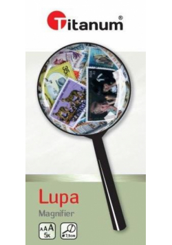 Lupa powiększająca śr. 75mm