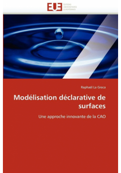 Modélisation déclarative de surfaces