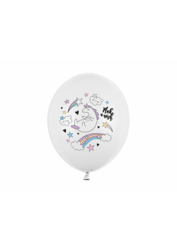 Balony Jednorożce 30cm 6szt