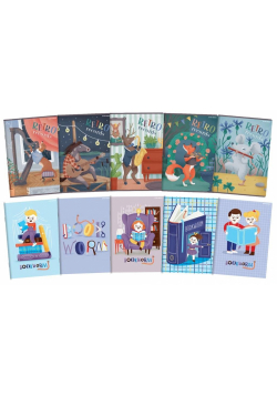 Zeszyt A5/32K linia Book/Retro (10szt)