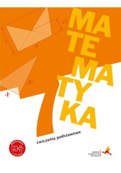 Matematyka SP 7 Z plusem Ćwiczenia podstawowe GWO