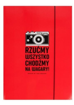 Teczka A4 z gumką Be cool-02