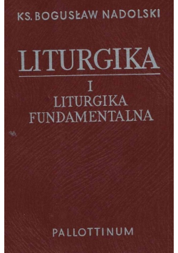 Liturgika i liturgika fundamentalna