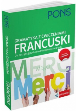 Gramatyka z ćwiczeniami. Francuski PONS
