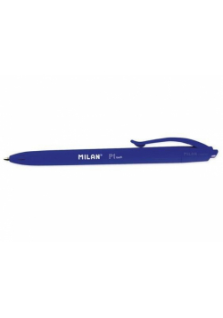 Długopis P1 Rubber Touch niebieski (25szt) MILAN