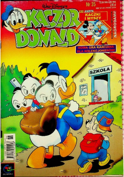 Kaczor Donald nr 35/ 1998