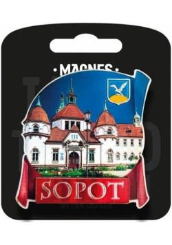 Magnes I love Poland Sopot ILP-MAG-C-SOP-12