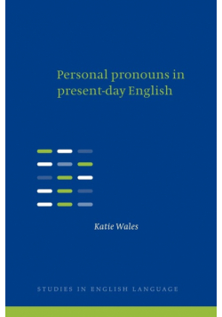 Personal Pronouns in Present-Day English
