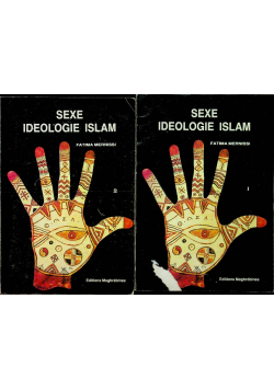 Sexe ideologie Islam Tom 1 i 2