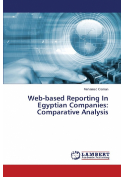 Web-based Reporting In Egyptian Companies