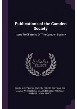 Publications of the Camden Society