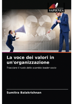 La voce dei valori in un'organizzazione