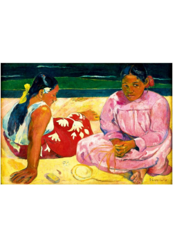 Puzzle 1000 Kobiety na plaży, Gauguin 1891