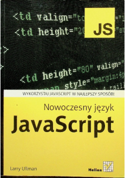 Nowoczesny język JavaScript