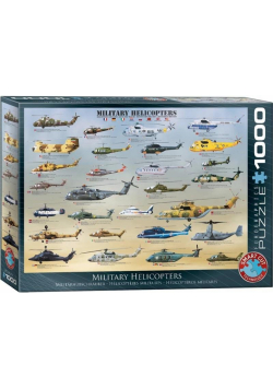 Puzzle 1000 Helikoptery