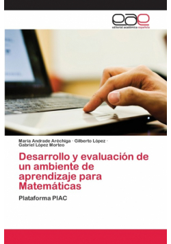 Desarrollo y evaluación de un ambiente de aprendizaje para Matemáticas
