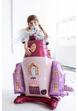 Balon foliowy Nawiedzony Dom 89,5x116,5cm