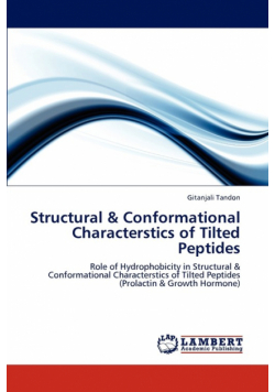 Structural & Conformational Characterstics of Tilted Peptides