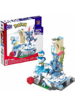 Mega Pokemon - Śnieżny dzień