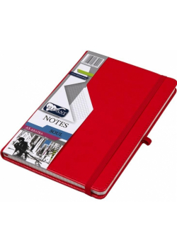 Notes A5 Soul czerwony ELEFANT