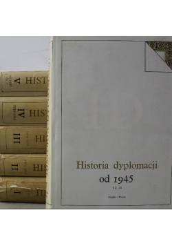 Historia dyplomacji 6 tomów