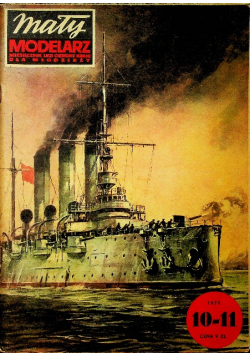 Mały Modelarz 10-11/77 Krążownik