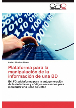 Plataforma Para La Manipulacion de La Informacion de Una Bd