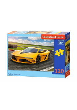 Puzzle 120 Yellow Sportscars CASTOR