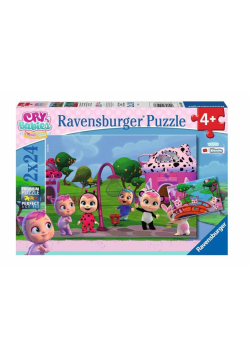 Cry Babies Magic Tears Puzzle 2x24el.