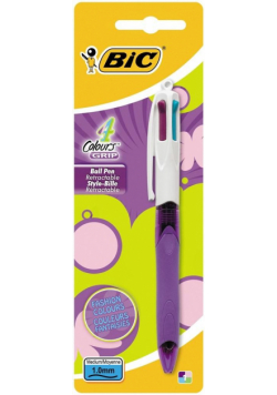 Długopis 4 Colours Grip Fashion bls BIC