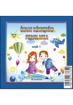 Kolorowy świat dźwięków cz.1 (CD) Harmonia(kpl)