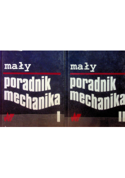 Mały poradnik mechanika Tom I i II