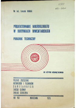 Projektowanie mikroklimatu w budynkach inwentarskich