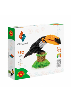 Origami 3D - Tukan ALEX