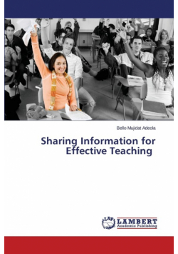 Sharing Information for Effective Teaching