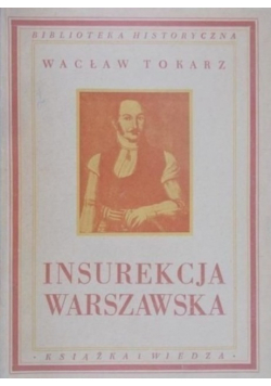 Insurekcja warszawska 1950 r.
