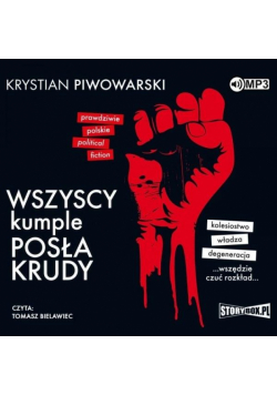 Wszyscy kumple posła Krudy Audiobook