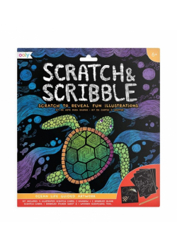 Zdrapywanki Scratch & Scribble Podwodny świat