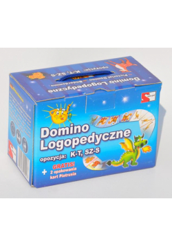 Domino logopedyczne K-T, SZ-S SAMO-POL
