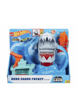 Hot Wheels City zestaw Roborekin
