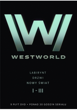 Pakiet: Westworld. Sezony 1-3 (9 DVD)