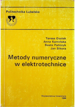Metody numeryczne w elektrotechnice