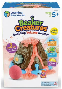 Beakers Creatures. Wielka Erupcja Wulkanu