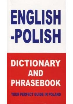English-polish dictionary and phrasebook