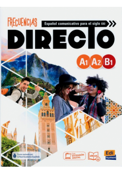 Frecuencias Directo A1-B1 Podręcznik