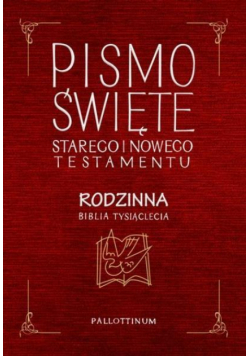 Biblia Tysiąclecia rodzinna czerwona