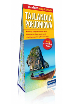 Comfort! map&guide Tajlandia południowa 2w1 w.2019
